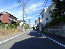 【東京都/世田谷区瀬田】世田谷区瀬田四丁目　新築戸建 前面道路