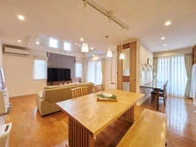 【東京都/渋谷区初台】渋谷区初台一丁目　賃貸併用住宅 リビング・ダイニング