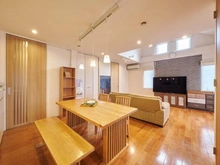 【東京都/渋谷区初台】渋谷区初台一丁目　賃貸併用住宅 リビング・ダイニング