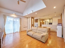 【東京都/渋谷区初台】渋谷区初台一丁目　賃貸併用住宅 リビング・ダイニング