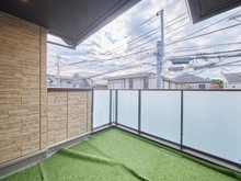 【東京都/渋谷区初台】渋谷区初台一丁目　賃貸併用住宅 バルコニー