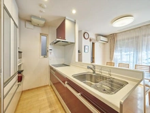 【東京都/渋谷区初台】渋谷区初台一丁目　賃貸併用住宅 キッチン