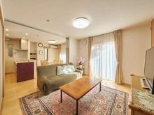 【東京都/渋谷区初台】渋谷区初台一丁目　賃貸併用住宅 リビング・ダイニング