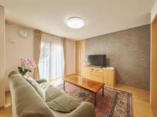 【東京都/渋谷区初台】渋谷区初台一丁目　賃貸併用住宅 リビング