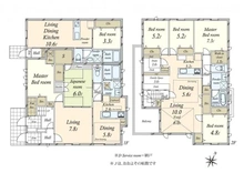 【東京都/渋谷区初台】渋谷区初台一丁目　賃貸併用住宅 間取り図