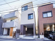 【東京都/中野区鷺宮】中野区鷺宮2丁目戸建 外観