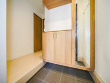 【東京都/中野区鷺宮】中野区鷺宮2丁目戸建 玄関