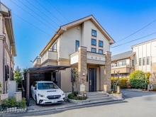 【東京都/三鷹市井口】三鷹市井口3丁目　戸建 外観