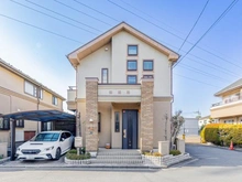 【東京都/三鷹市井口】三鷹市井口3丁目　戸建 外観