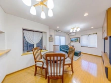 【東京都/三鷹市井口】三鷹市井口3丁目　戸建 リビング・ダイニング