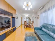 【東京都/三鷹市井口】三鷹市井口3丁目　戸建 リビング・ダイニング