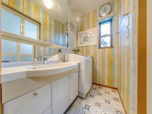 【東京都/三鷹市井口】三鷹市井口3丁目　戸建 洗面室