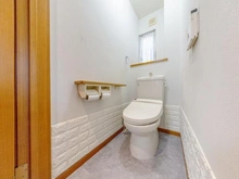 【東京都/三鷹市井口】三鷹市井口3丁目　戸建 トイレ