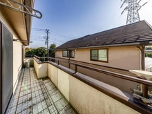 【東京都/三鷹市井口】三鷹市井口3丁目　戸建 バルコニー