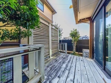 【東京都/三鷹市井口】三鷹市井口3丁目　戸建 テラス：ウッドデッキ