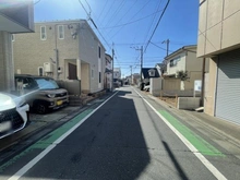 【東京都/中野区野方】中野区野方6丁目　戸建 前面道路