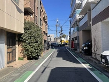 【東京都/中野区野方】中野区野方6丁目　戸建 前面道路