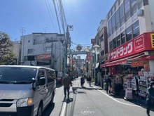 【東京都/中野区野方】中野区野方6丁目　戸建 野方駅前商店街（現地より約480m）