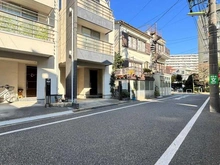 【東京都/世田谷区船橋】世田谷区船橋7丁目　戸建 前面道路