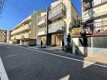 【東京都/世田谷区船橋】世田谷区船橋7丁目　戸建 前面道路