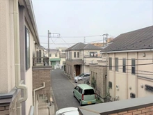 【東京都/練馬区立野町】練馬区立野町　中古戸建 外観：2階リビングから（東向き）