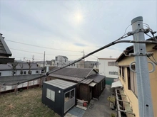 【東京都/練馬区立野町】練馬区立野町　中古戸建 外観：2階バルコニーから（南西側）