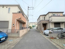 【東京都/練馬区立野町】練馬区立野町　中古戸建 前面道路