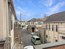 【東京都/練馬区立野町】練馬区立野町　中古戸建 眺望：2階リビングから（東向き）