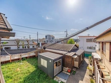 【東京都/練馬区立野町】練馬区立野町　中古戸建 眺望：2階バルコニーから（南西向き）