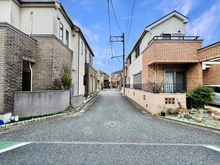 【東京都/練馬区立野町】練馬区立野町　中古戸建 前面道路：対象不動産：突き当り右手側