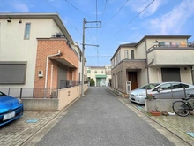 【東京都/練馬区立野町】練馬区立野町　中古戸建 前面道路