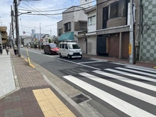 【東京都/武蔵野市緑町】武蔵野市緑町1丁目中古戸建 前面道路