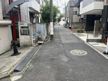 【東京都/杉並区和泉】杉並区和泉1丁目戸建（賃貸併用住宅） 前面道路