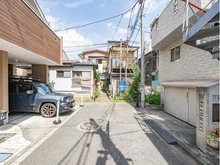 【東京都/杉並区和泉】杉並区和泉1丁目戸建（賃貸併用住宅） 前面道路