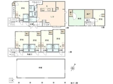 【東京都/杉並区和泉】杉並区和泉1丁目戸建（賃貸併用住宅） 間取り図