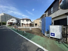 【東京都/西東京市緑町】西東京市緑町2丁目　新築戸建 現地（建築前）