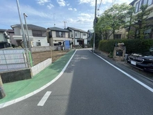 【東京都/西東京市緑町】西東京市緑町2丁目　新築戸建 前面道路