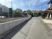 【東京都/西東京市緑町】西東京市緑町2丁目　新築戸建 前面道路