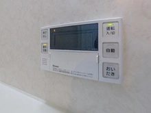 【東京都/三鷹市井口】三鷹市井口3丁目　戸建 追い焚き操作パネル