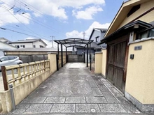 【東京都/武蔵村山市榎】武蔵村山市榎二丁目　中古戸建 駐車場