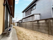 【東京都/武蔵村山市榎】武蔵村山市榎二丁目　中古戸建 庭