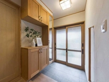 【東京都/武蔵村山市榎】武蔵村山市榎二丁目　中古戸建 玄関