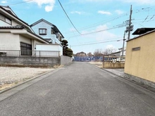 【東京都/武蔵村山市榎】武蔵村山市榎二丁目　中古戸建 前面道路