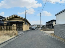 【東京都/武蔵村山市榎】武蔵村山市榎二丁目　中古戸建 前面道路