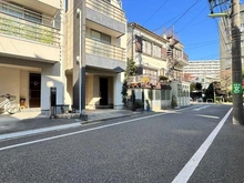 【東京都/世田谷区船橋】世田谷区船橋7丁目　中古戸建 前面道路