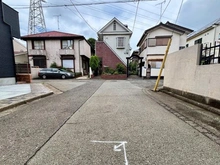 【東京都/西東京市向台町】西東京市向台町一丁目　新築戸建　1号棟 前面道路