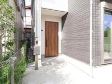【東京都/三鷹市大沢】三鷹市大沢4丁目　戸建 アプローチ