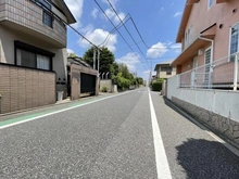 【東京都/武蔵野市吉祥寺南町】武蔵野市吉祥寺南町3丁目　中古戸建 前面道路