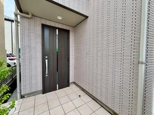 【東京都/武蔵野市吉祥寺北町】武蔵野市吉祥寺北町三丁目　中古戸建 玄関