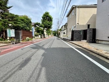 【東京都/武蔵野市吉祥寺北町】武蔵野市吉祥寺北町三丁目　中古戸建 前面道路